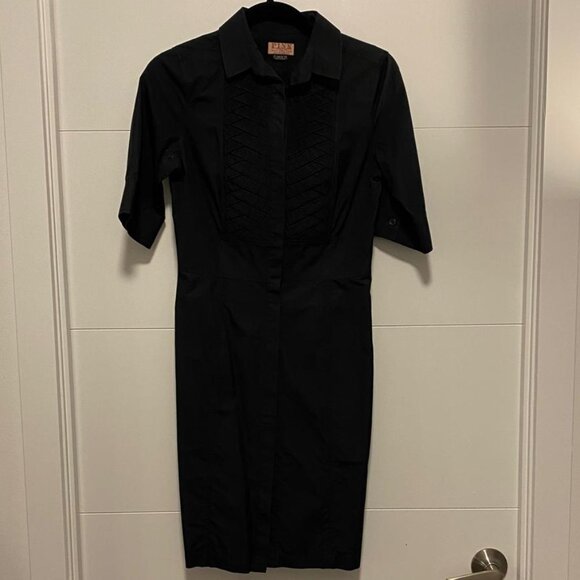 Pink (Thomas Pink) shirt dress. - Picture 2 of 3